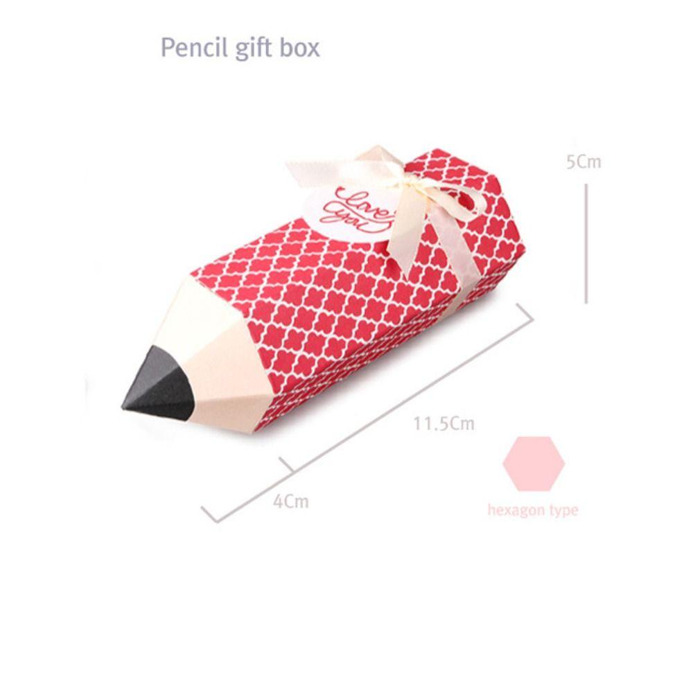 Lanfy Gift Box Kreatif Warna-Warni Traktir Sekolah Tamu Dekorasi Pesta Souvenir Baby Shower Coklat Kado Wisuda Kemasan Box