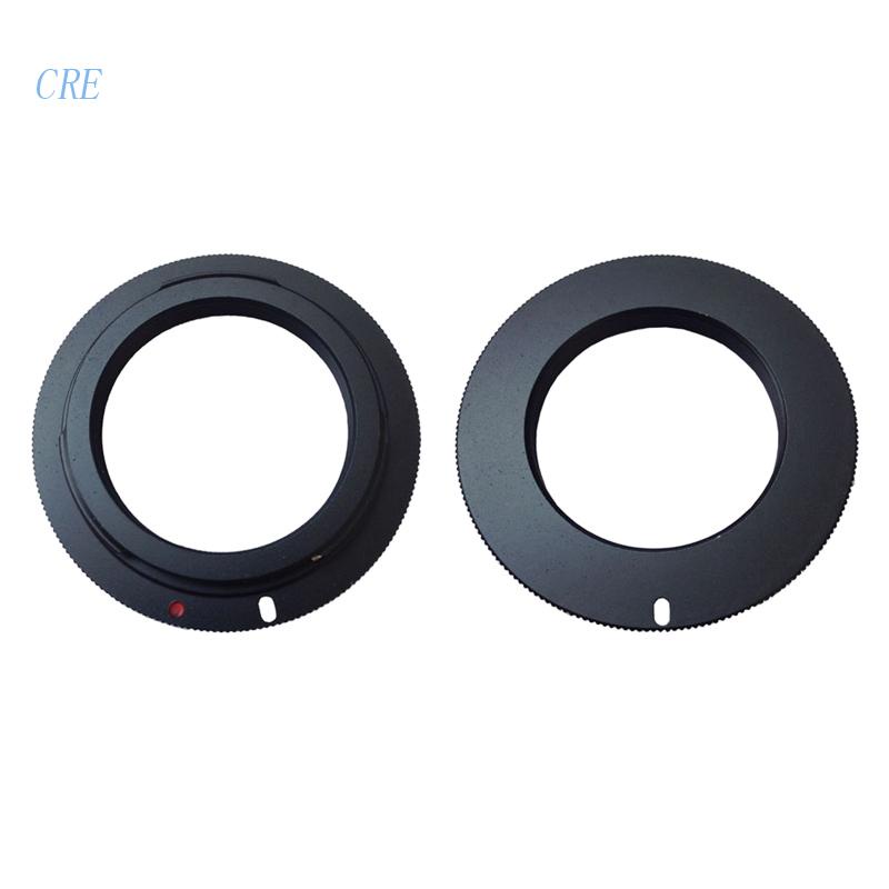 Cre M42 Ring Adapter Lensa, Untuk Konverter Lensa Fokus, Untuk DSLR EF 5DIII 5DII 5D 6D 7D 60D Mount Lensa, Untuk M42 Mount