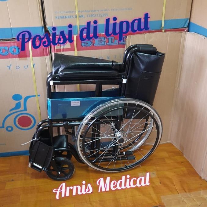 Kursi Roda Standar Rumah Sakit
