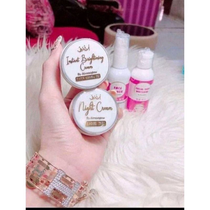 CREAM ALMAXI GLOW SKINCARE AL MAXIGLOW  BPOM