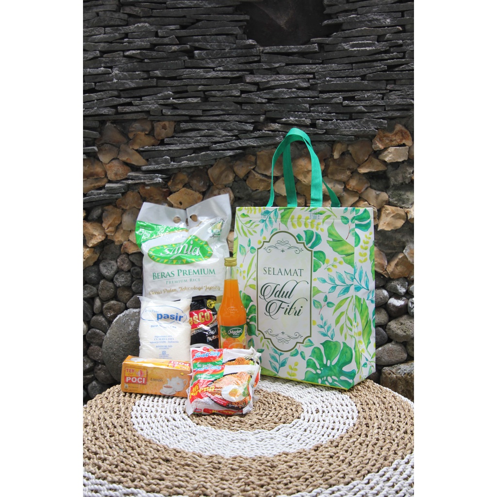 

[GROSIR] Tas Parcel Lebaran | Tas Idul Fitri | Tas Hampers Lebaran | Tas Sembako Jumbo | Tas Spunbond Laminasi 39x30x15