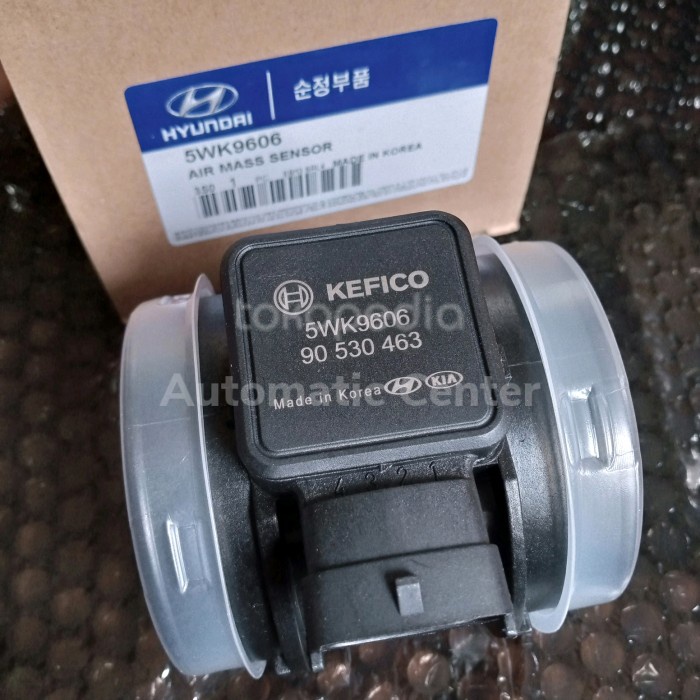 Sensor aliran udara maf air flow vaxhall zafira A 1.8