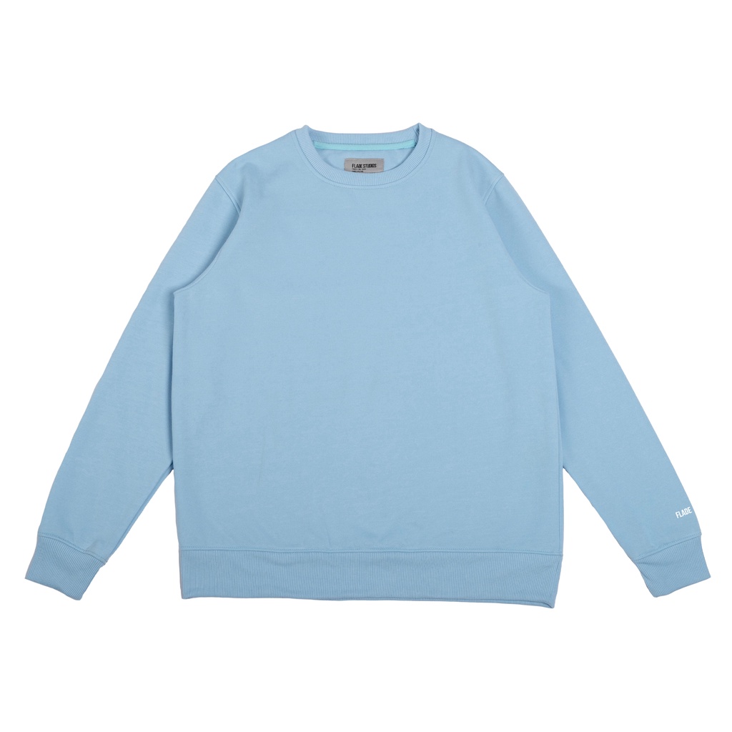 

ID FLADE STUDIOS - SWEATER CREWNECK PLAIN TOSCA