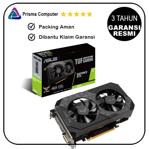 VGA ASUS TUF GAMING GTX 1650 4GB GDDR6