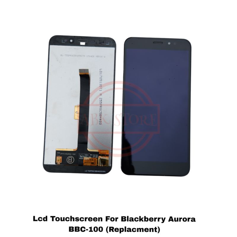 LCD TOUCHSCREEN BLACKBERRY AURORA BBC100-1 REPLACMENT