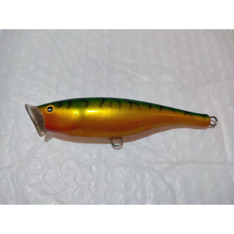 Lure Rapala Popper Skitter Pop 14.5cm 35gram Bekas