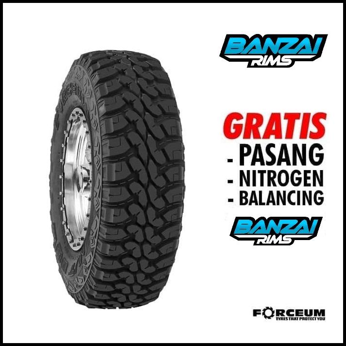 Ban Mobil Tubles Mt 165/80 R13 Forceum Mt 08 Plus 165 80 Ring 13 Pacul