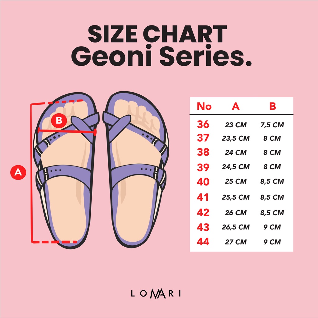 GEONI SERIES LOMARI - Sandal Casual