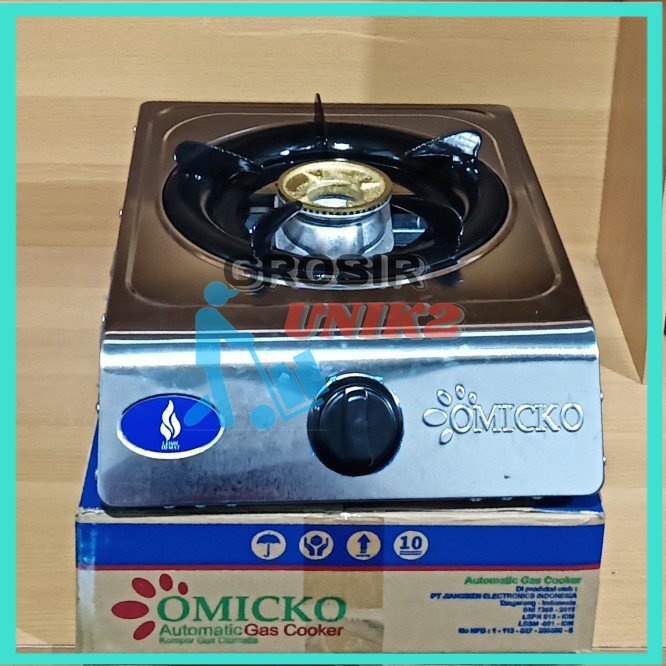 Kompor Omicko 1 Tungku GROSIR UNIK