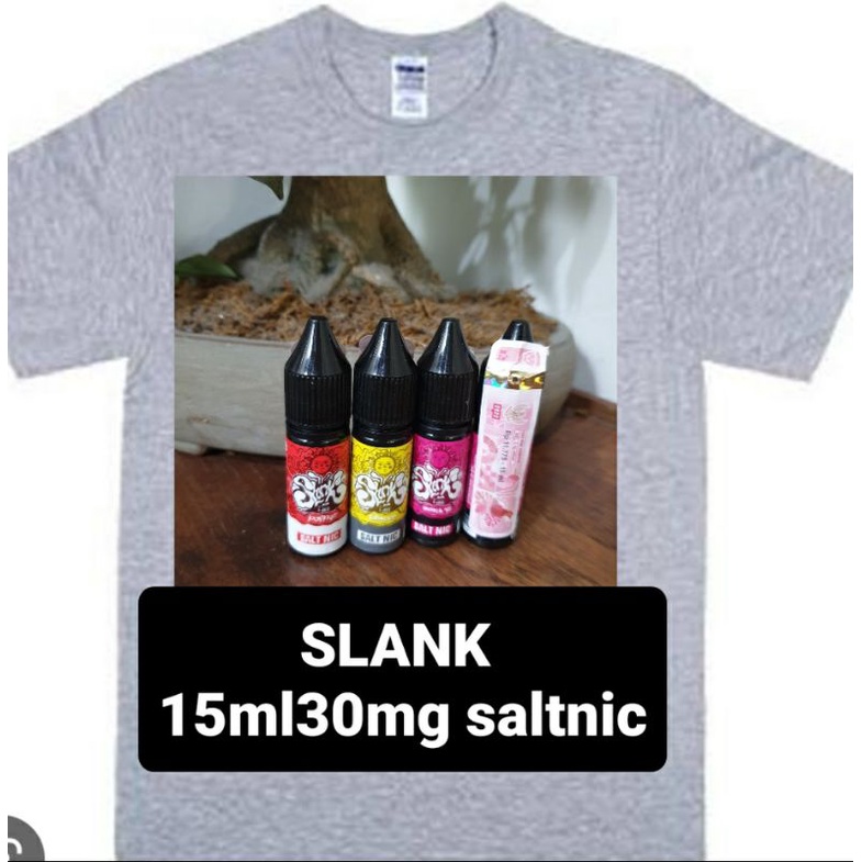 T-shirt bahan katun combed gambar Slank print warna abu abu