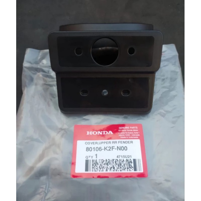 Cover lampu spakbor belakang Scoopy 2021 ORI ahm