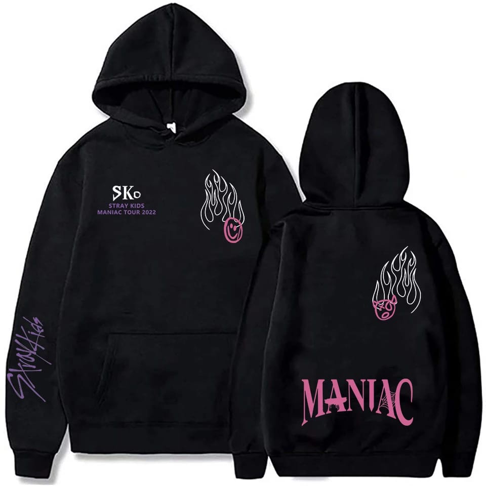 Hoodie Sweater Stray kids Maniac Oversize Concert Kpop Jisung Felix Seungmin Changbin Hoodie Jumper Stray Kids Maniac Tour 2022 Full Member Hoodie Stray Kids Distric 9 Unlock Hoodie Stray Kids Straykids Leeknow Skzoo Hoodie Skz Unlock Go Live In Life Xxxl