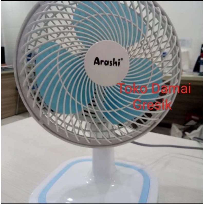 General Arashi Kipas Angin Meja / Desk Fan 8 inch