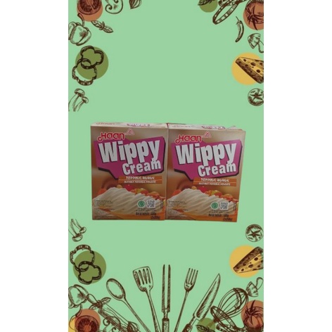 

✨Lotus. Baking✨HAAN WIPPY CREAM