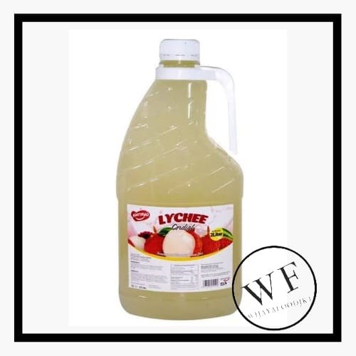 

NARAYA LYCHEE CORDIAL / KONSENTRAT MINUMAN RASA LECI / LECI SIRUP 2L