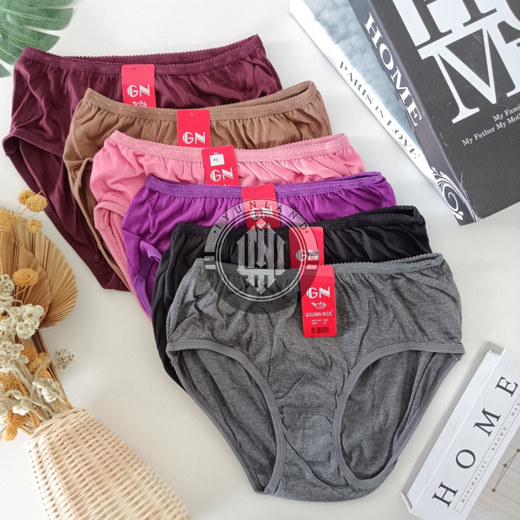 Celana Dalam / Underwear Wanita Golden Nick 939 Pilih Warna