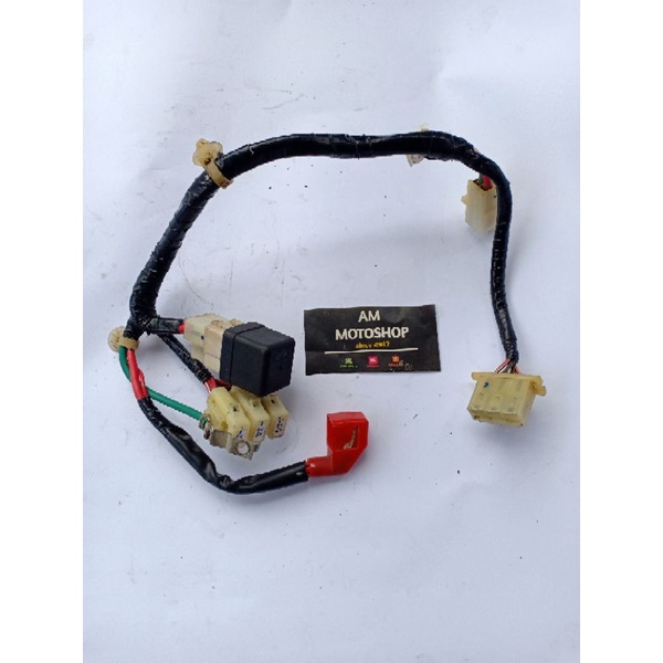 kabel aki honda vario 110 fi original