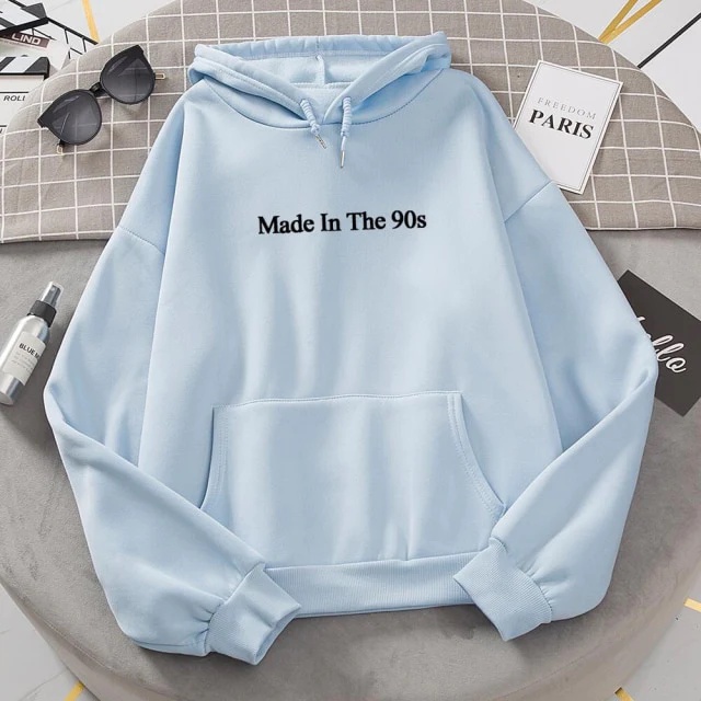 Made in The 90s Sweater Hoodie Trendy II Made in The 90s Jumper Hoodie II Sweter Oblong Topi Sz M - XL ( Pria &amp; Wanita / Anak &amp; Dewasa )