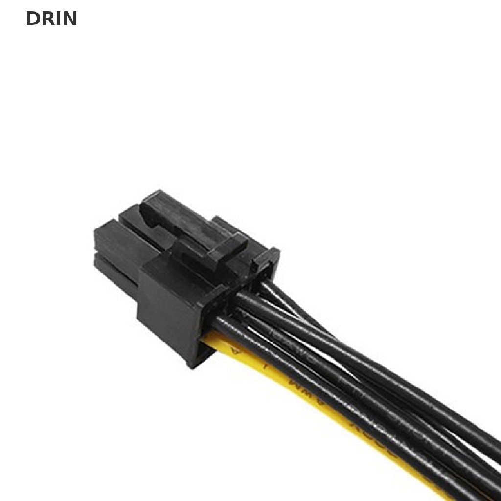 Dr 15pin SATA Male To 8pin PCI-E Kabel Power Supply Untuk Graphics Video Card vn