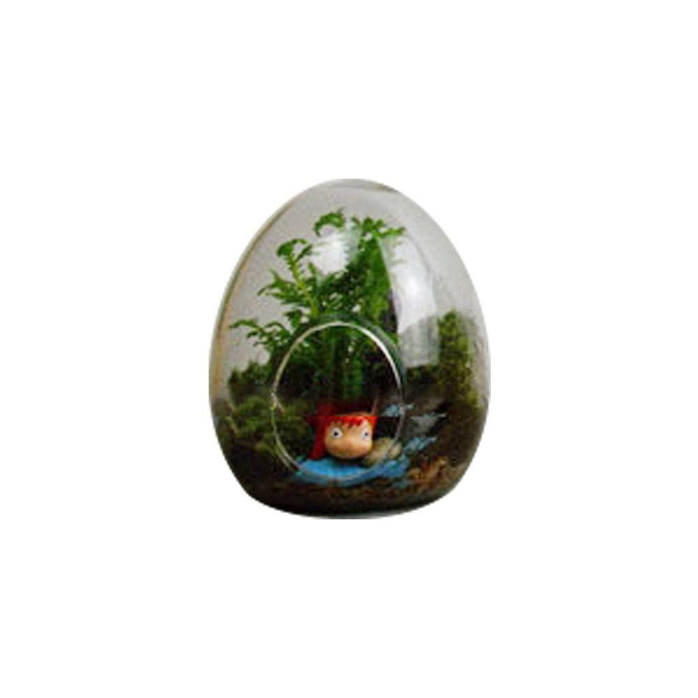 Chookyy Botol Kaca Terrarium Kreatif Hidroponik Micro Landscape Glass