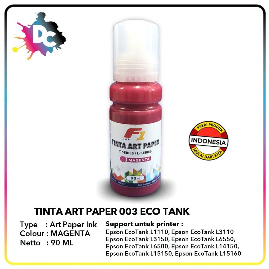 Tinta Art Paper 003 F1 Ink 90ml