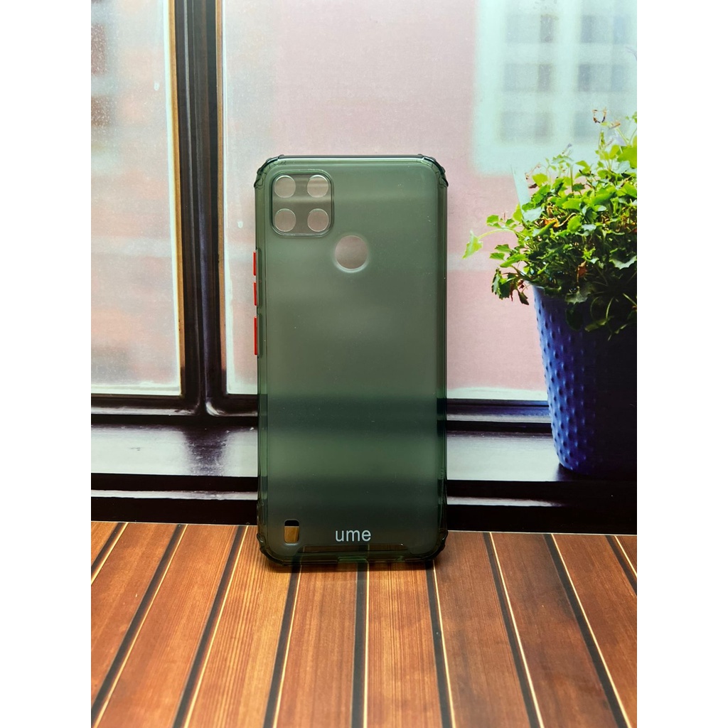 REALME C21Y CASE SILIKON UME TPU MATTE RAINBOW UNIQUE