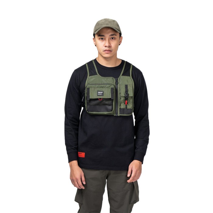 Tas Dada Bodypack Carbine Chest Bag - Olive