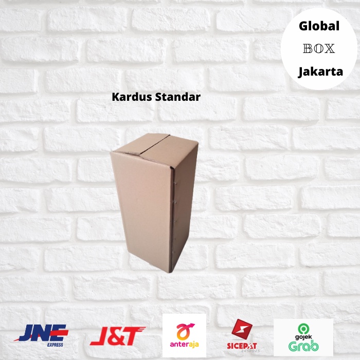

Dus Kemasan Packaging - Dus Standar Polos - Murah Ukuran 22X22X7 Per 10pcs