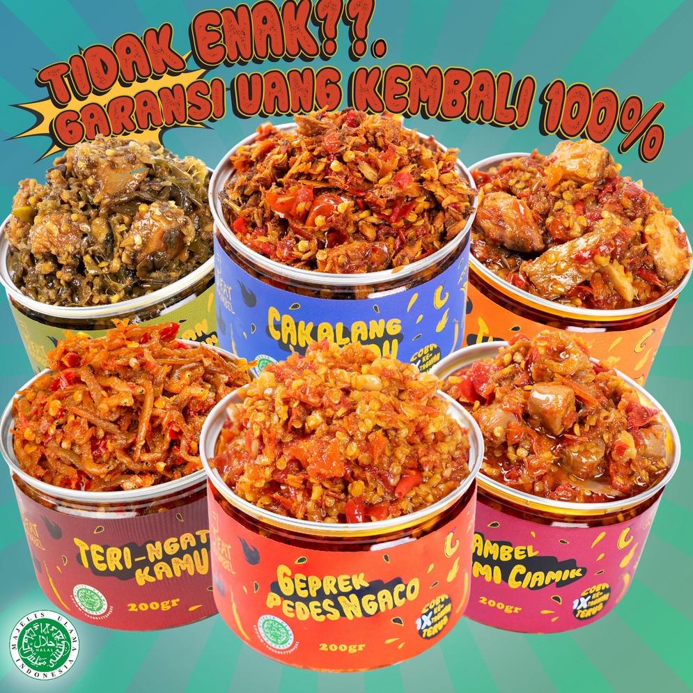 

✔️New 1.1 Event Eat Sambel - SEMUA VARIAN RASA (BEST SELLER!!!) Spektakuler