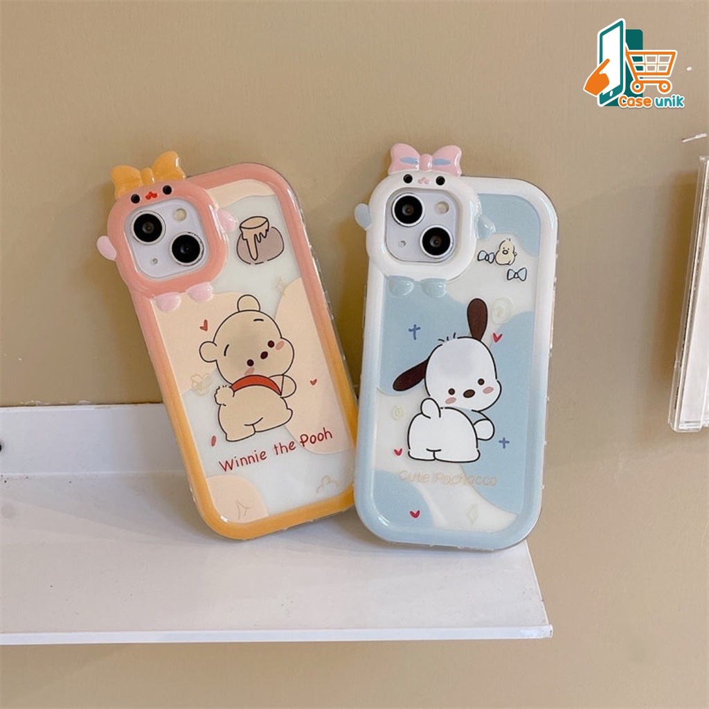 SS133 SOFTCASE WINNI3 POOH FOR XIAOMI REDMI 9 9A 9C 10A 9T 10C C40 NOTE 9 10 10S 11S 11 PRO POCO M2 M3 X3 PRO CS5190