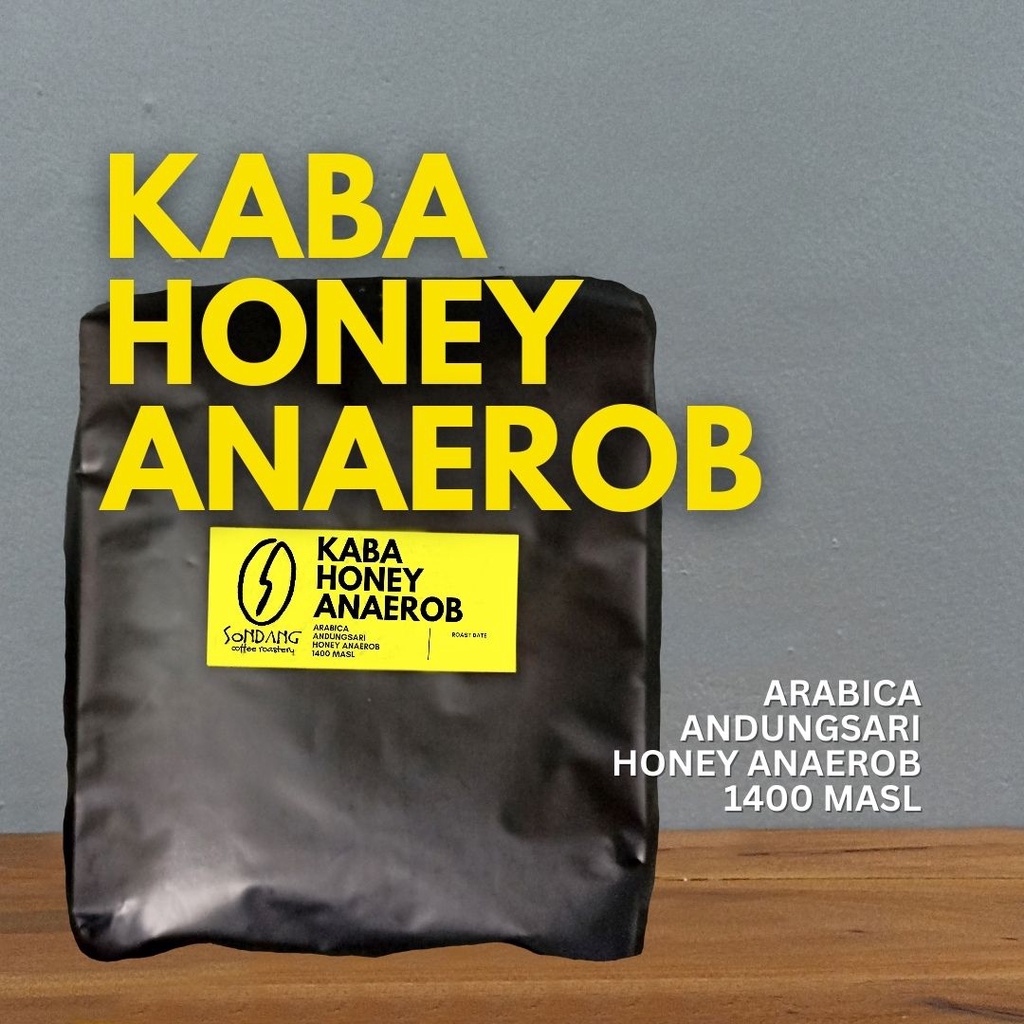 Jual Kopi Arabika Kaba Bengkulu Honey Anaerob Kg Specialty Single