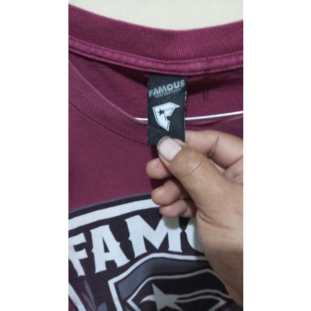 kaos famous sexond original