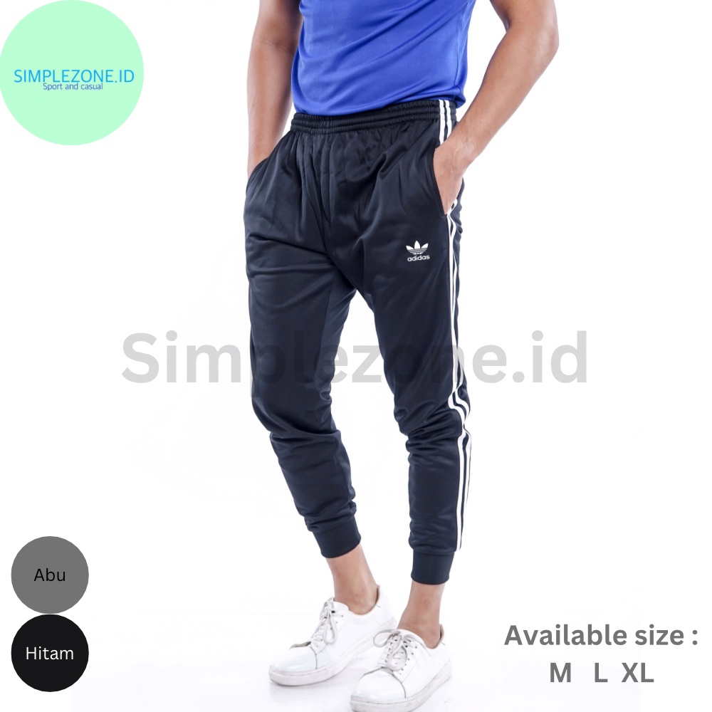 Basic Jogger Pants 2 Strip ADT01