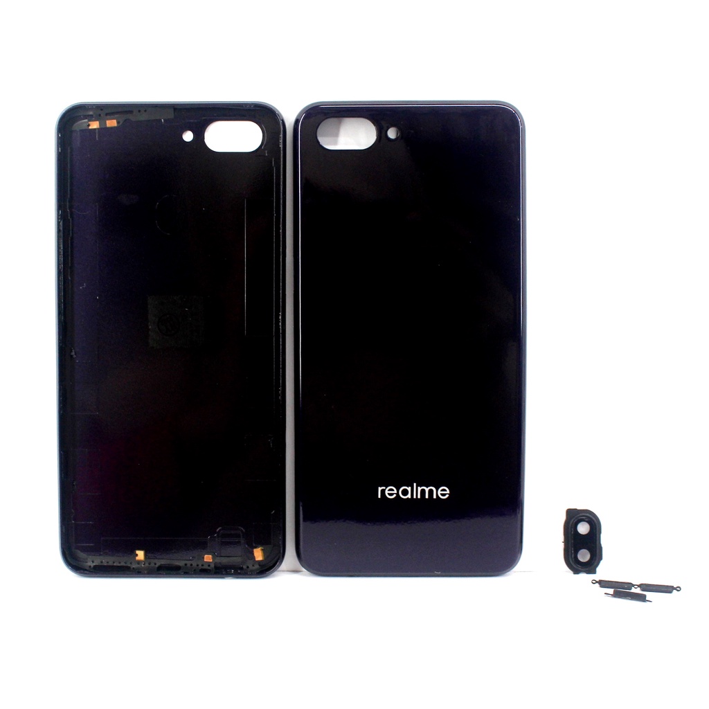 BACK CASING KESING BELAKANG RE C1 2018 A1603 HITAM = OP A3S CPH1853