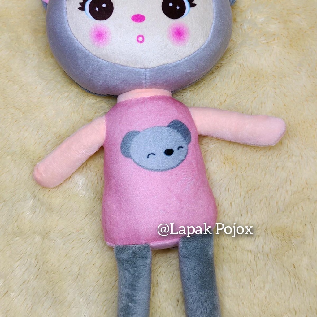 Boneka Metto Angela Pretty Yelvo printing