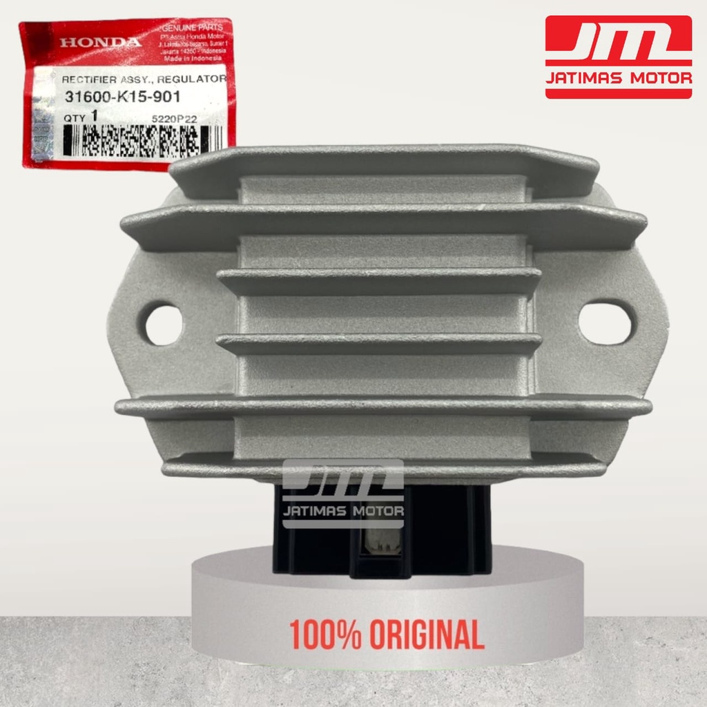 Regulator kiprok CB150 old CBR150R K45A megapro monoshock fi verza crf 150 31600-K15-901 ORI AHM