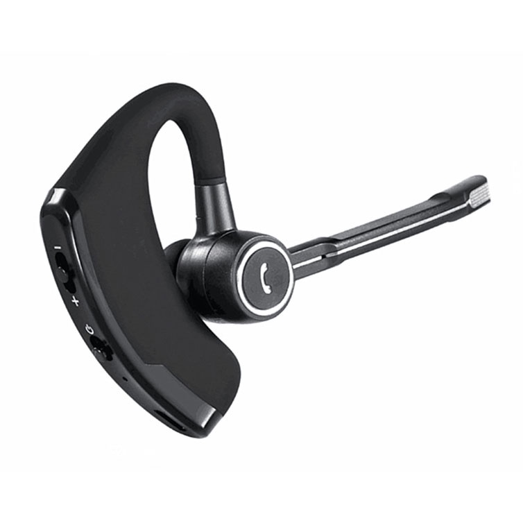 Wireless Headset Bluetooth V4.1 dengan Mic - V8S - Black