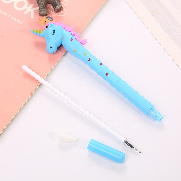 3pcs Pen Pulpen Pena Unicorn Tinta Cair OSM-ST0207