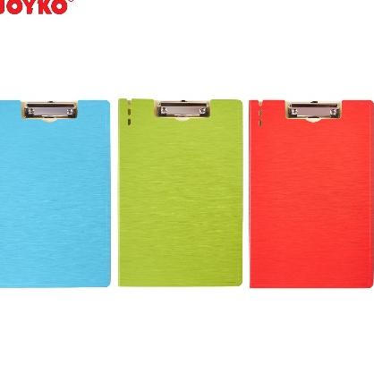 

Pasti Laris Clipboard Papan Jalan Alas Ujian PLUS COVER Joyko CLB-66