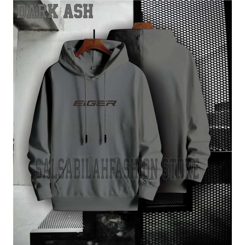 TERMURAH !! COD Jaket Sweater Hoodie Pria Distro polosOriginal Big Size Jumbo M - XXL