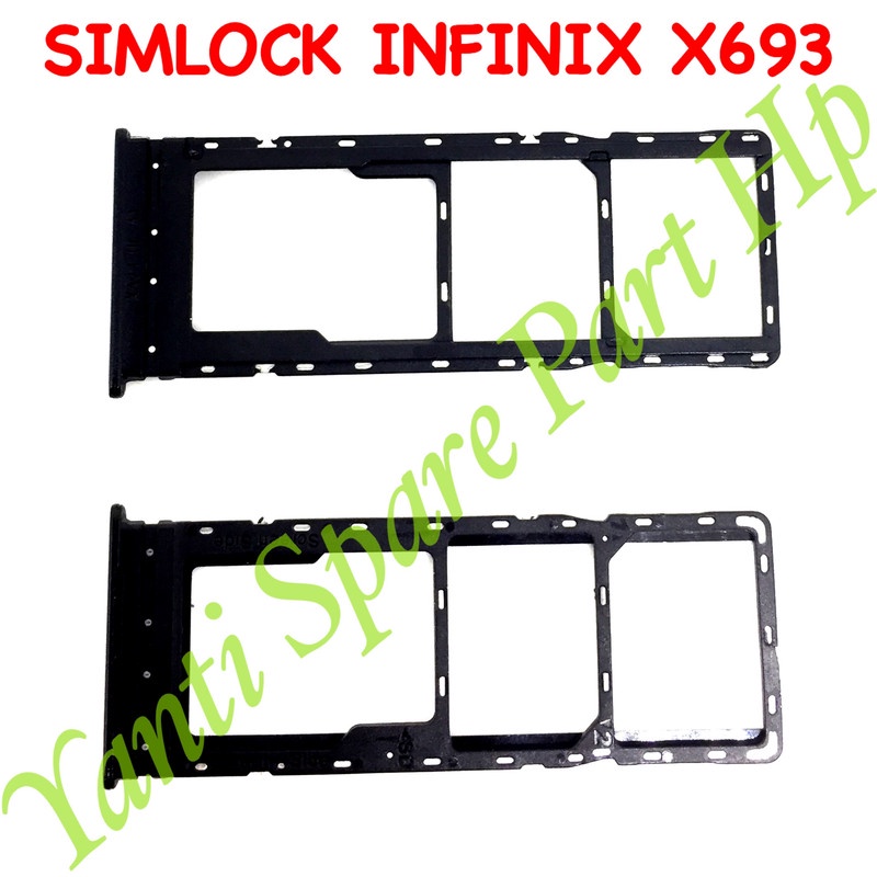 Simtray Sim Lock Infinix Note 10 X693 Original Terlaris New