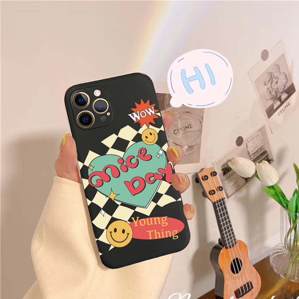 CASE NICE DAY FOR SAMSUNG A54 A24 A34 A14 A53 A33 A23 A13 A73 A32 A52 A72 4G 5G A04E A04 A04S A52S A02S A03S A12 A21S A22 A30 A20 A50 a50s a30s A51 A03 A53 5G 4G A11 A71 A31 A10S