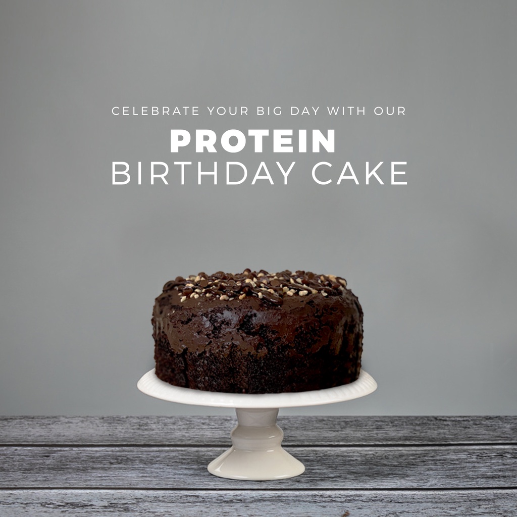 

Protein Birthday Cake by BorBar