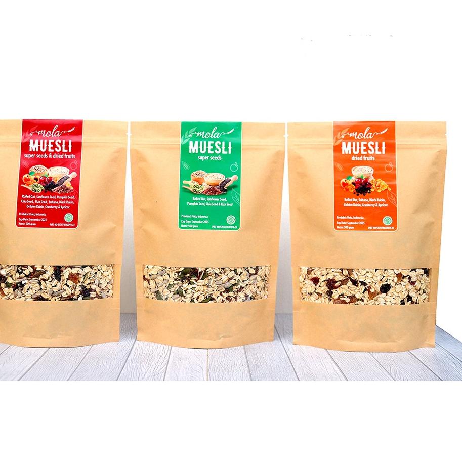 

code4v9Uj Mola Muesli 500 gram