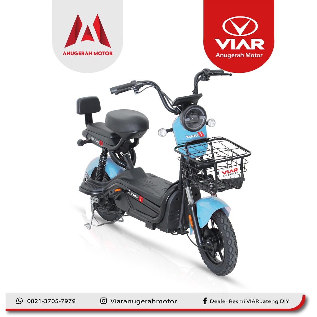 Viar Akasha 1 / sepeda listrik / motor listrik