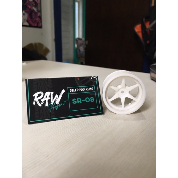 Steering Rims Remote RC Adjustable Offset Sanwa Futaba SR - 08