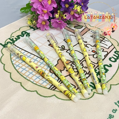 

Pulpen Gel Odemei Bisa Hapus Motif Qiduo Kartun Purin Cute Pena Viral Murah Bisa Cod