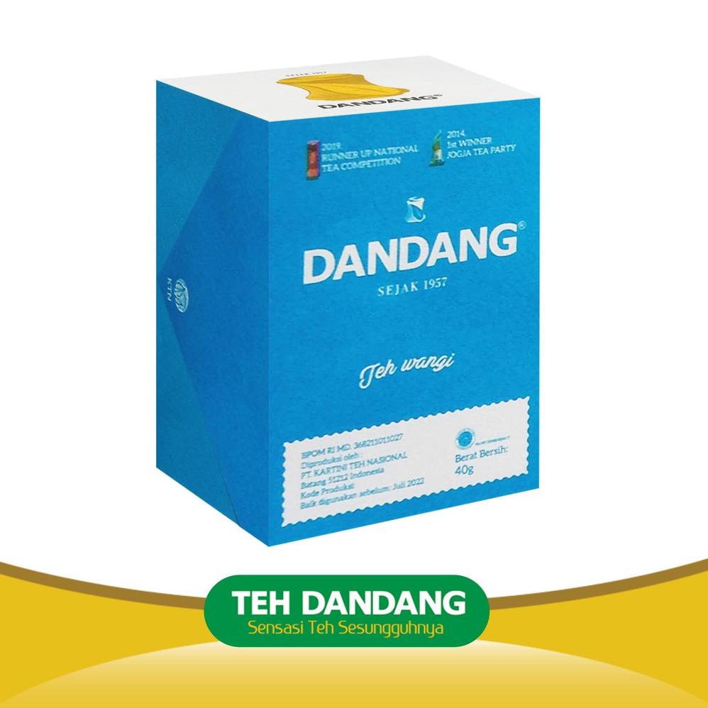 

TERLARIS Teh Dandang Biru 40gr - Teh Tubruk - 1 slop isi 10 box 40gr New Arifal