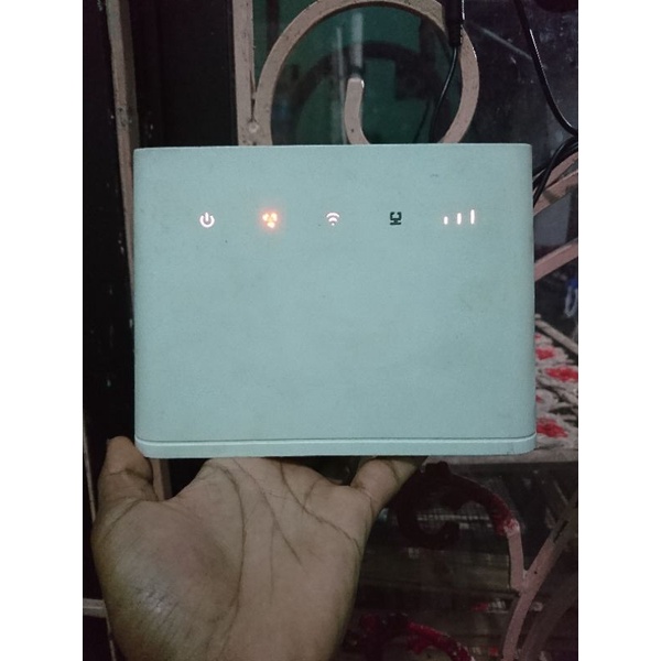 Modem Huawei B310S Minus Sinyal Edge Only