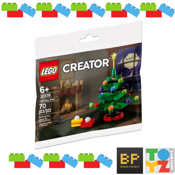 Brick Lego 30576 Creator Polybag Holiday Tree